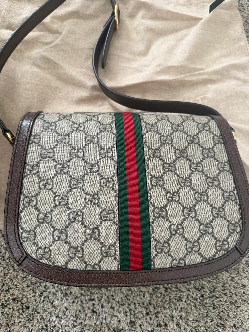 Gucci Ophidia GG small shoulder bag - Picture 2 of 14